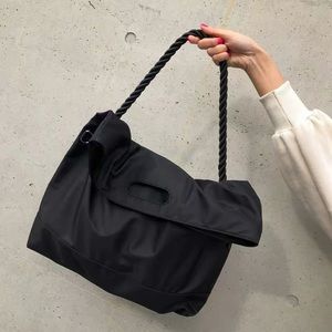 Black Nylon Bag